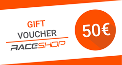 Gift Card / Voucher RaceShop 50€